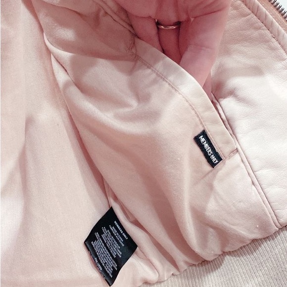 *SOLD* Members Only Bomber Jacket - Picture 3 of 3